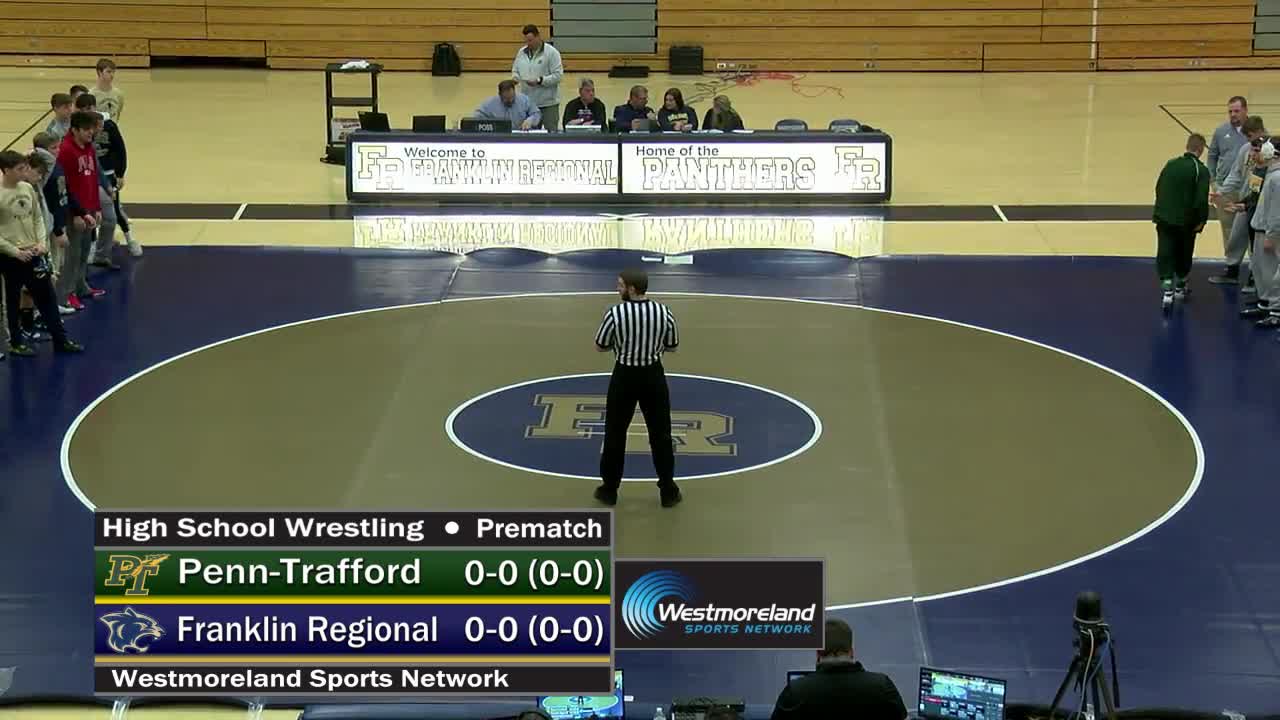 Franklin Regional vs. PennTrafford Wrestling WestmorelandSports1