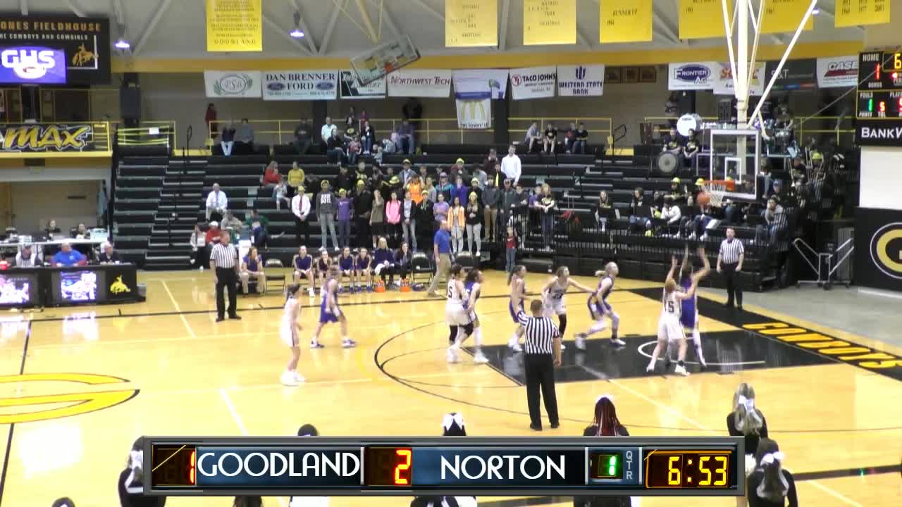 Goodland vs Norton (GSemiFinal Topside TipOff) Basketball