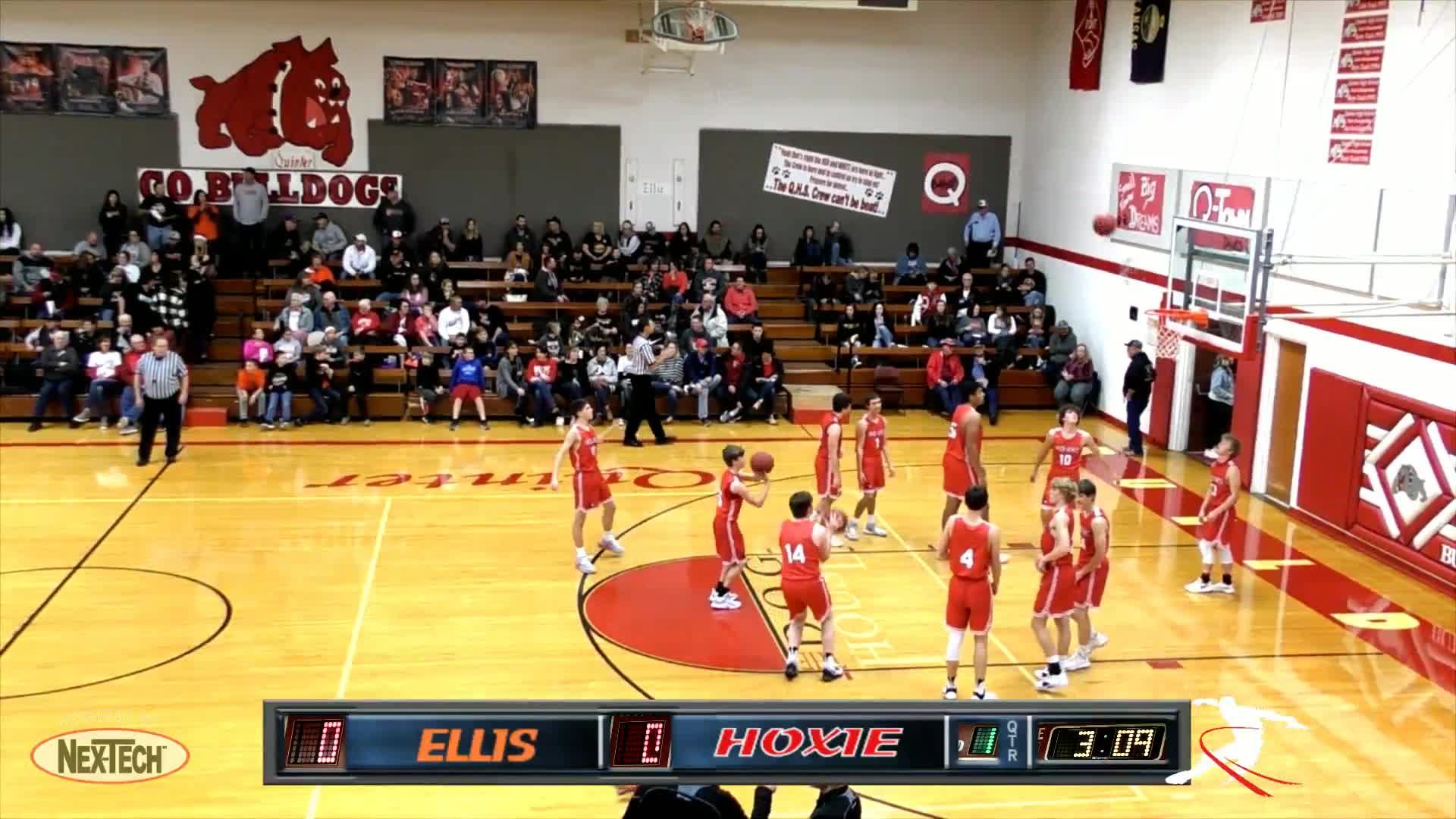 Hoxie Vs Ellis (B) Championship | Basketball | OpenSpacesSports2