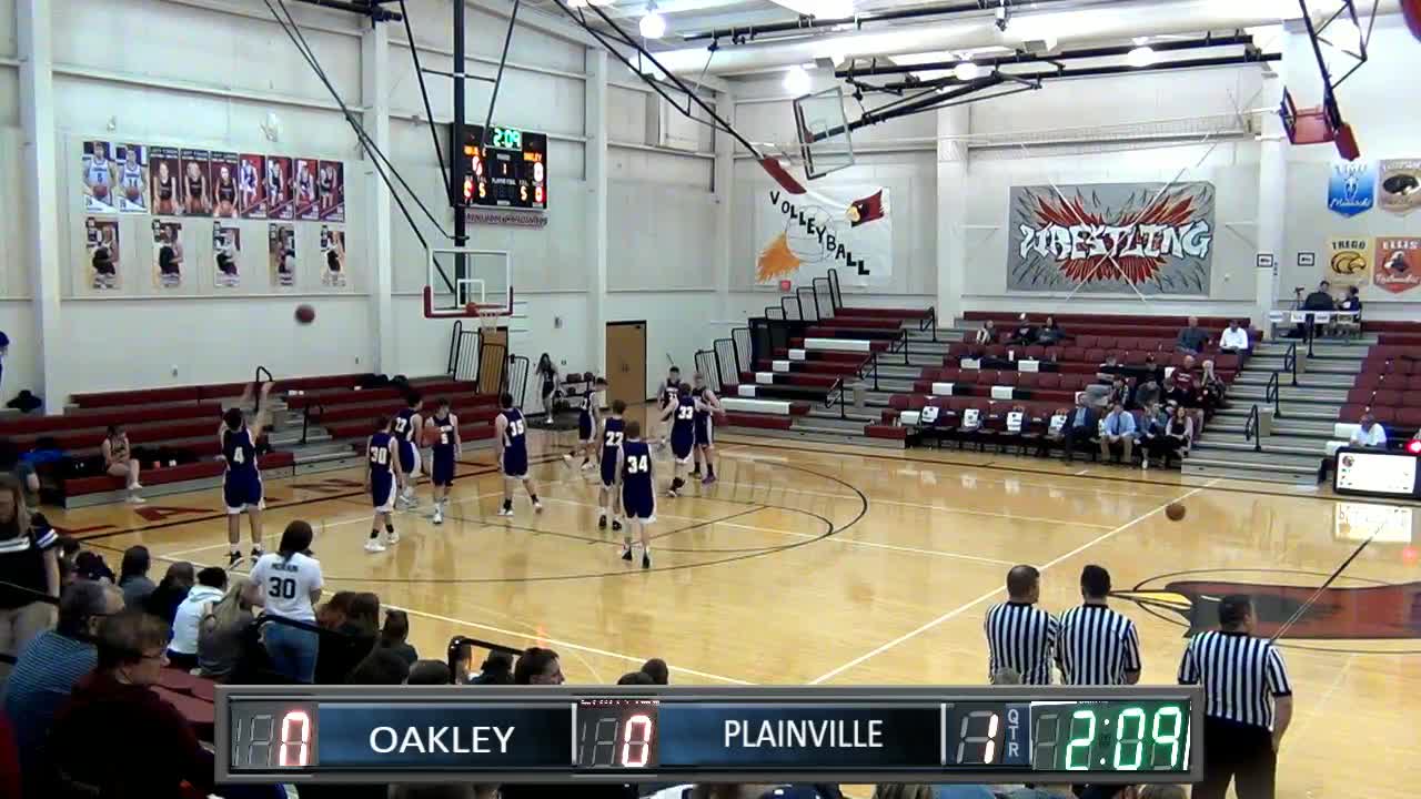 Oakley Plainville "B" Basketball OpenSpacesSports3