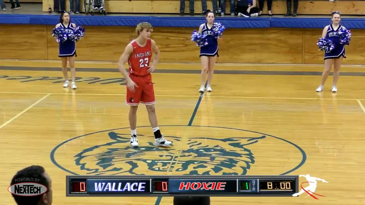 Hoxie @ Wallace County "B" | Basketball | OpenSpacesSports2