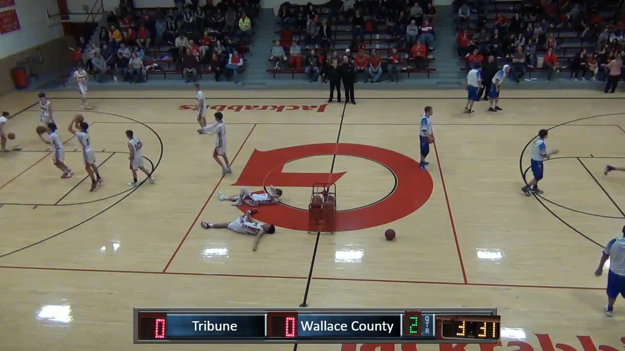 Wallace County @ Greeley County "B" | Basketball | OpenSpacesSports6