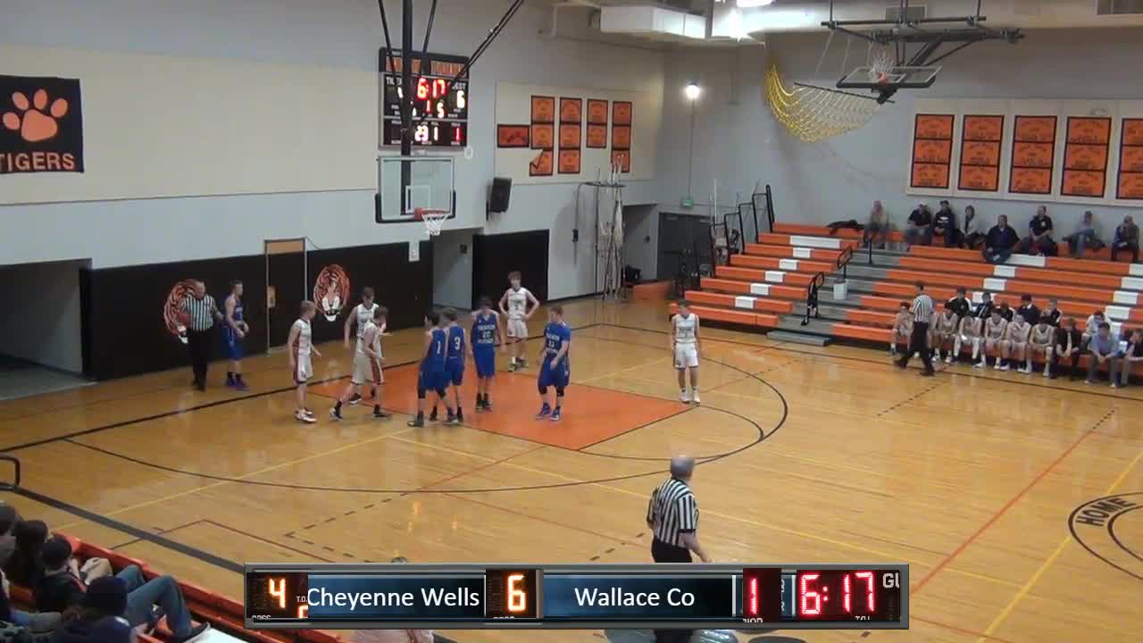 Wallace County Cheyenne Wells, CO "B" Basketball OpenSpacesSports6