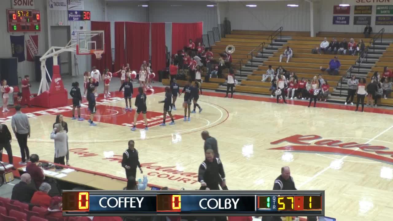Colby Coffeyville (W) Basketball OpenSpacesSports1