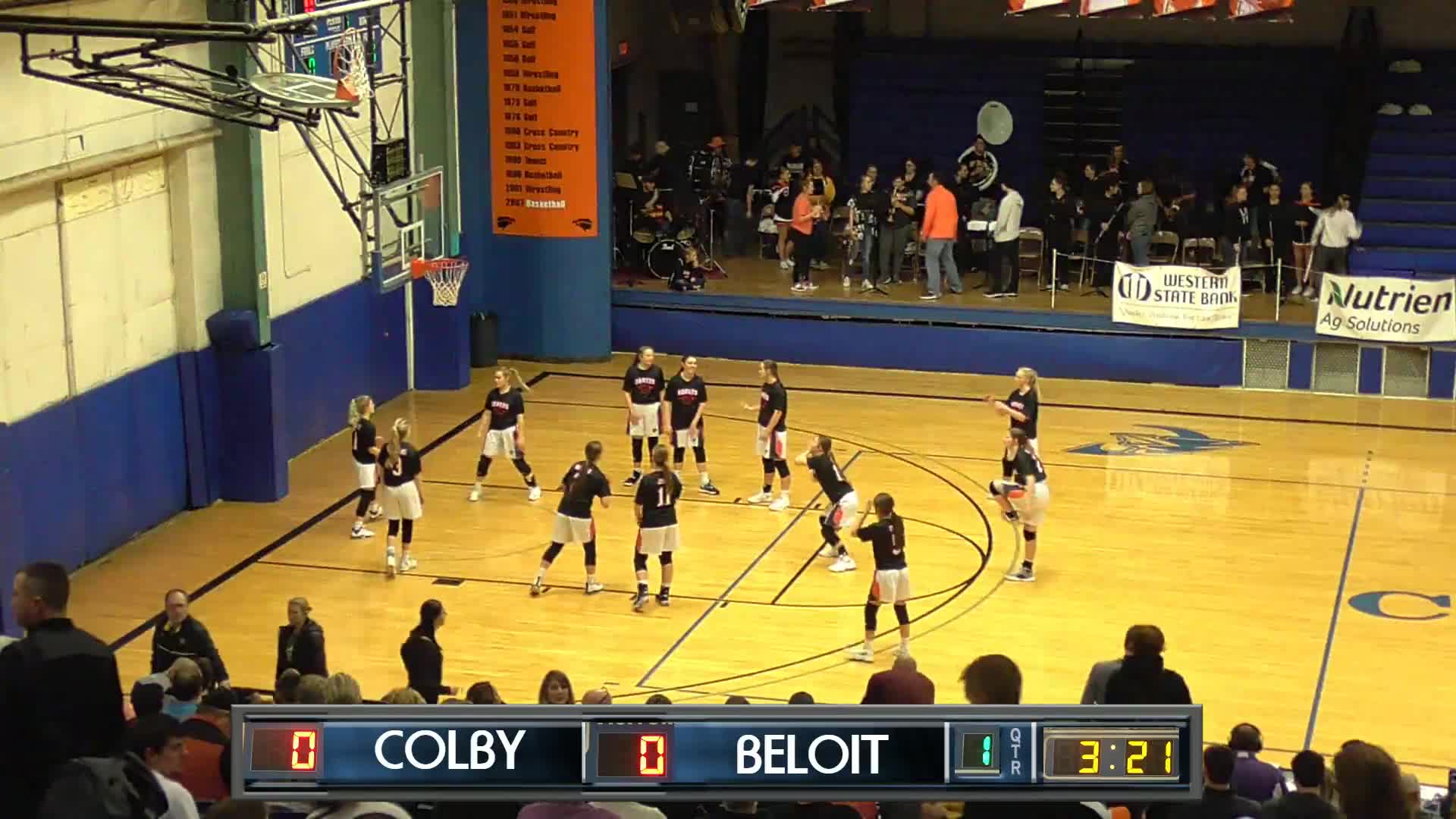 Colby vs Beloit (G) Basketball OpenSpacesSports1