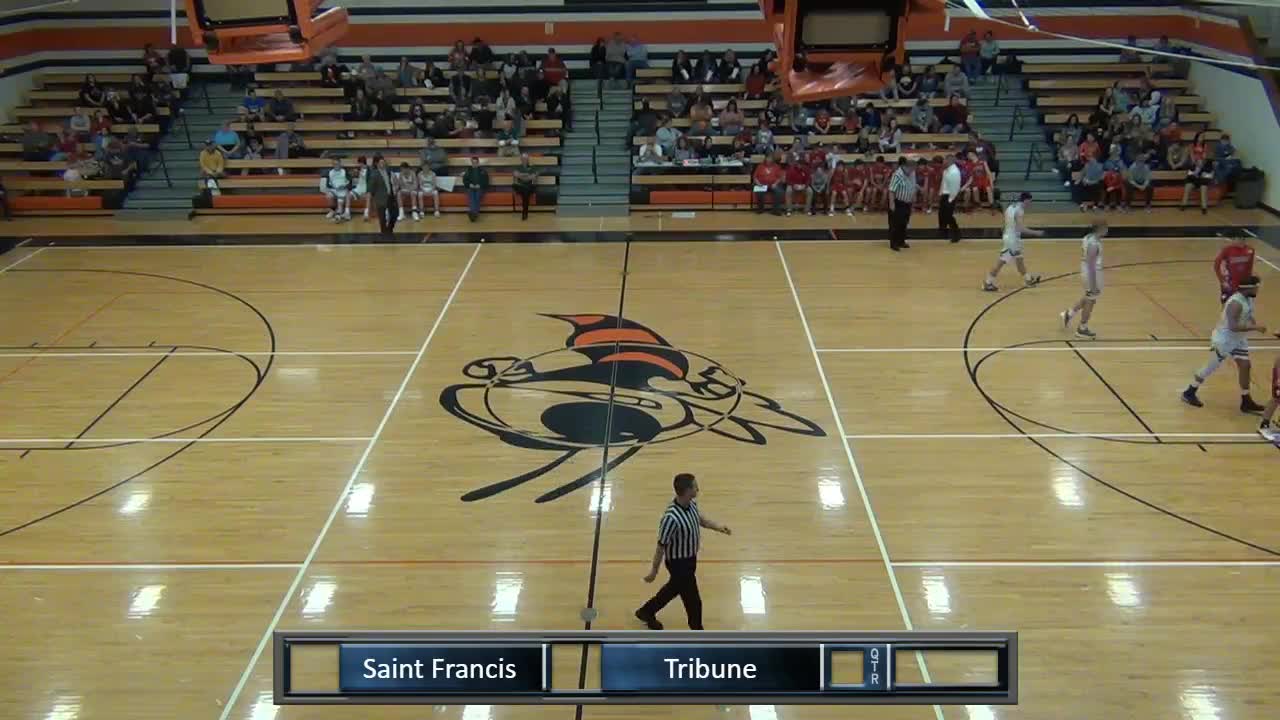 St. Francis Vs Greeley County (B) NWKL Championship | Basketball ...