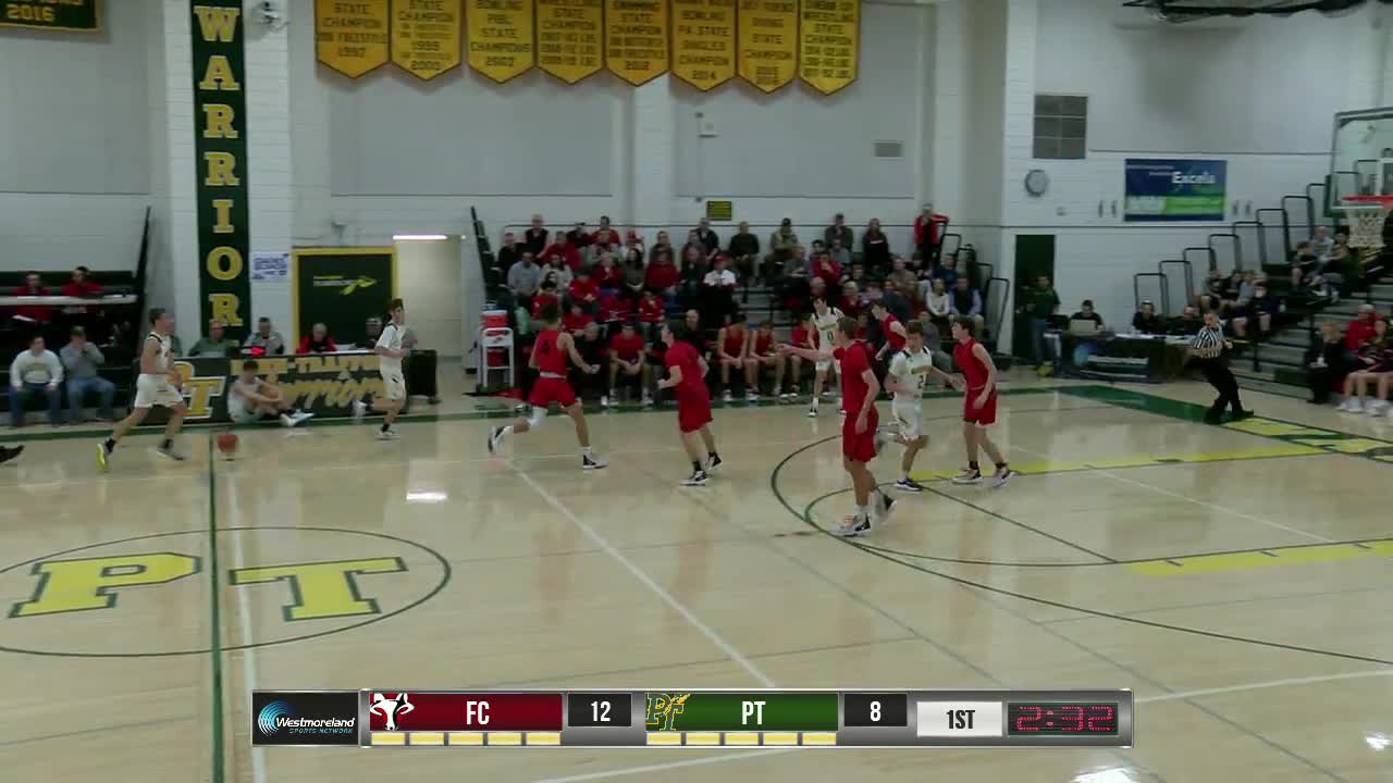 PennTrafford vs. Fox Chapel (Boys Basketball) Basketball WestmorelandSports1