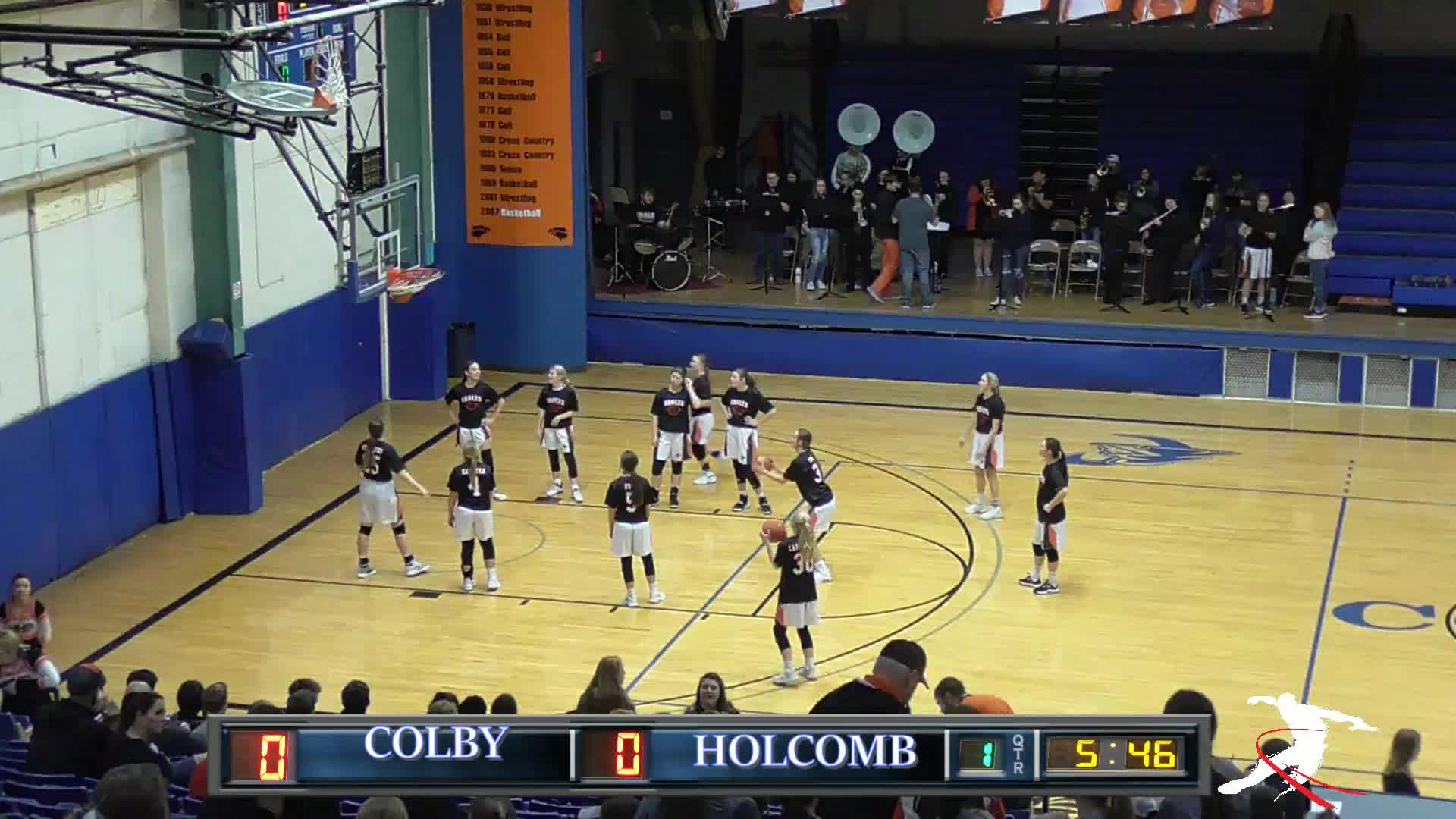 Colby vs (G) Basketball OpenSpacesSports1