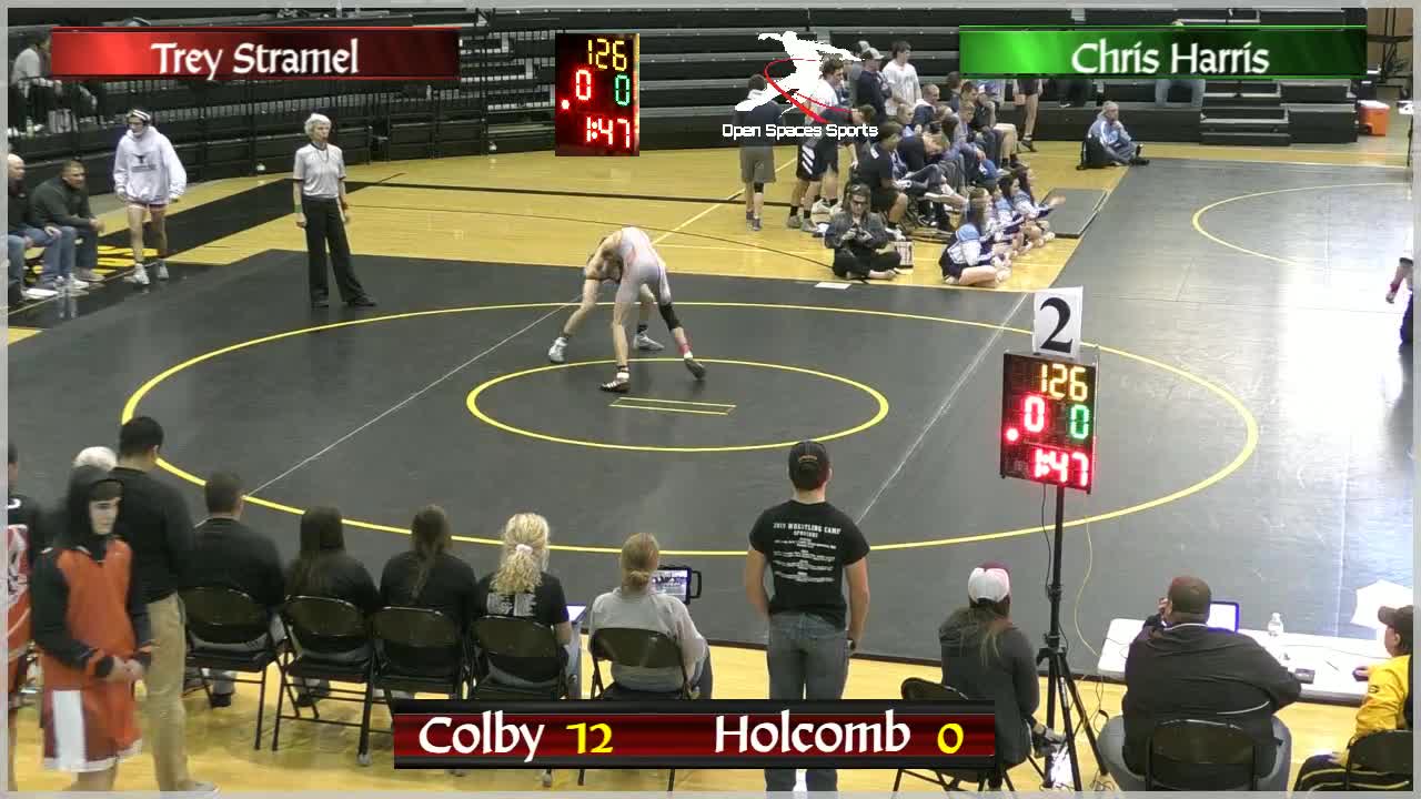 Colby vs GWAC Wrestling Wrestling OpenSpacesSports2
