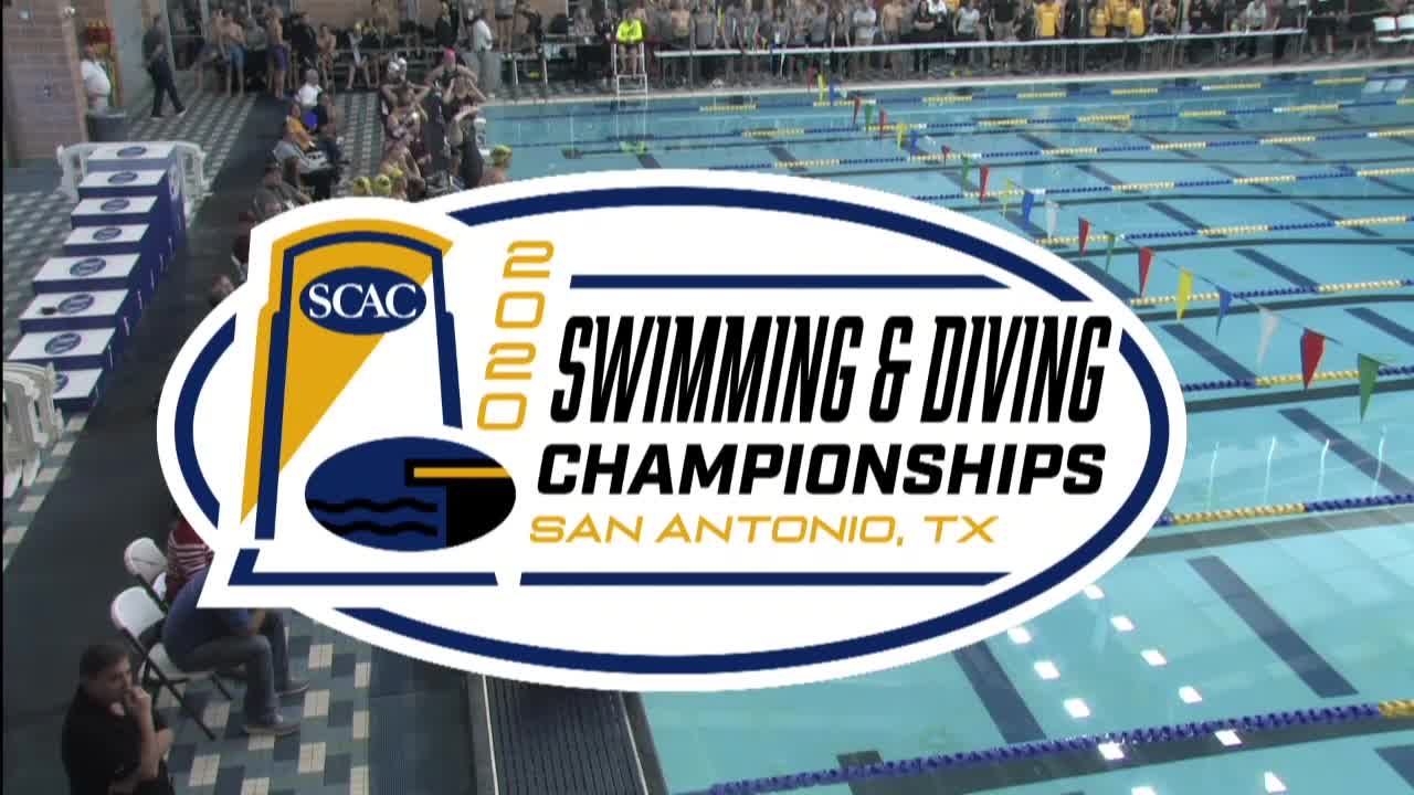 SCAC Swimming Championships Wednesday Night Finals General Sportsgram1