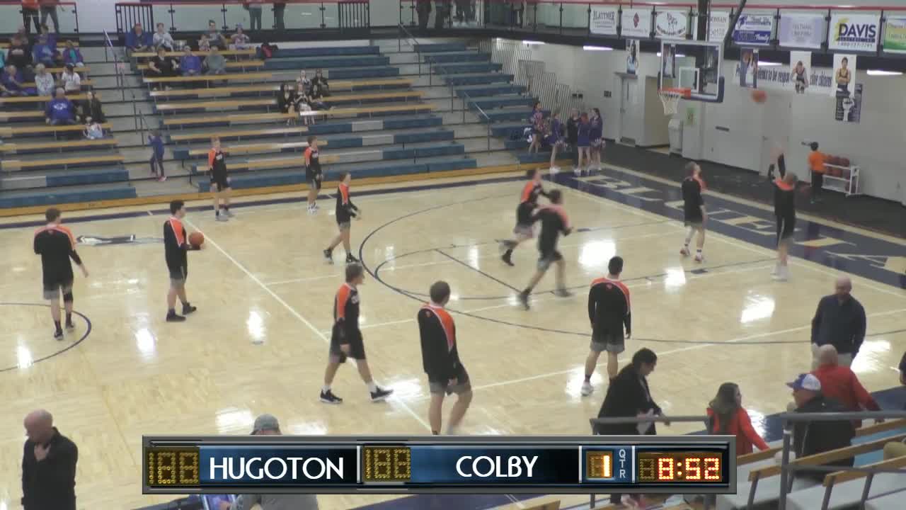 Colby vs Hugoton (B) 3A SubState SemiFinals Basketball