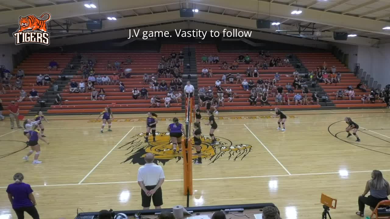 LC Girls Volleyball vs Holgate Volleyball ORNManager