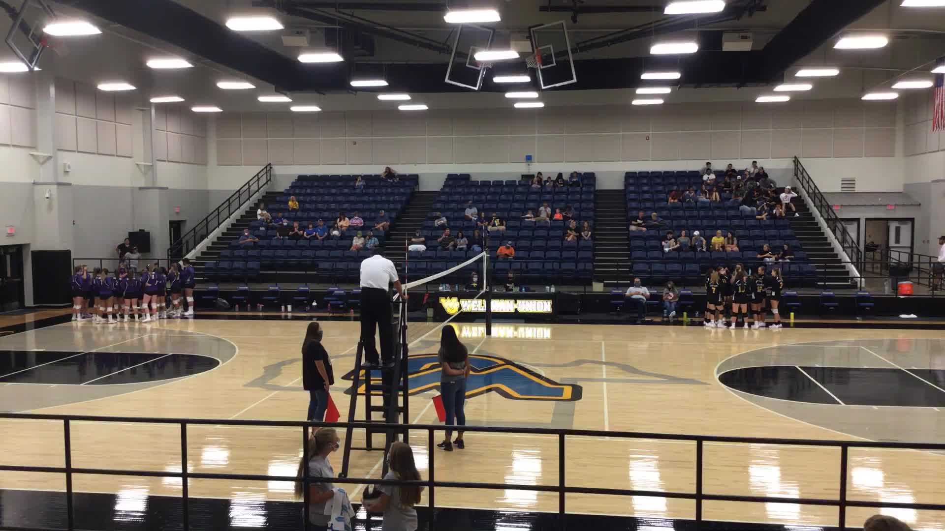 SC WellmanUnion Volleyball SCISDAthletics