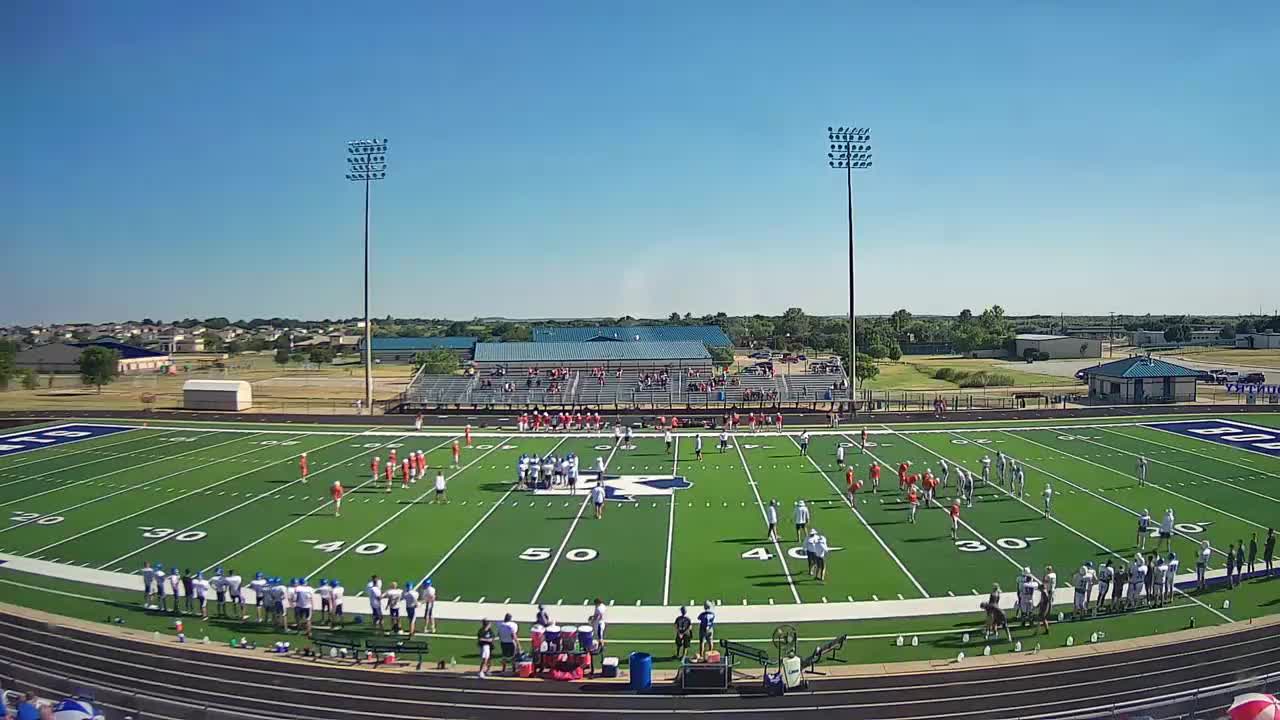 Pilot Point at Krum JV Scrimmage Test Stream Football
