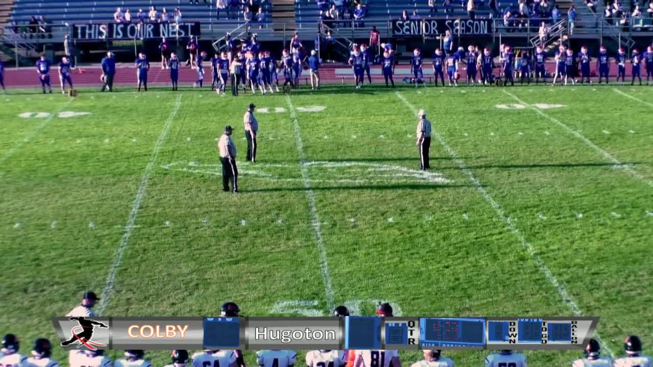 Colby Hugoton Football OpenSpacesSports1
