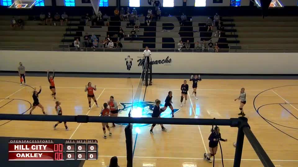 Oakley vs. Hill City Volleyball OpenSpacesSports3