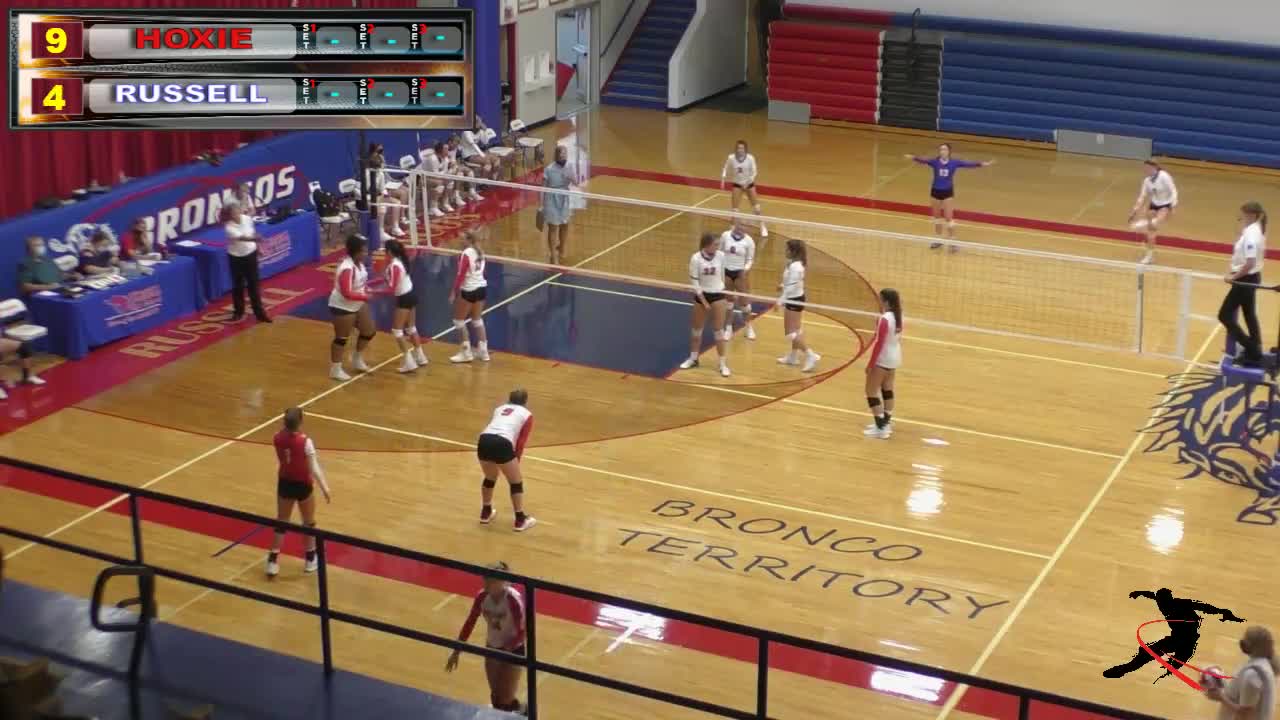 Hoxie vs Russell Volleyball OpenSpacesSports2