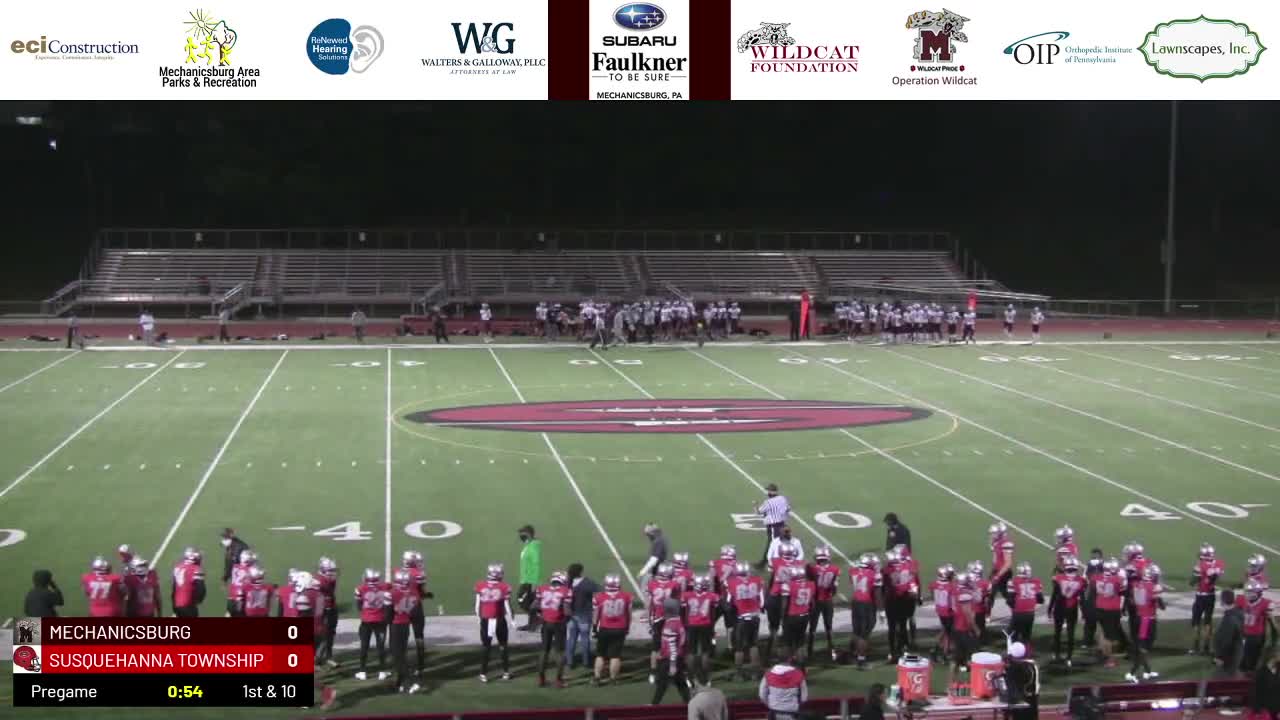 Varsity Football at Susquehanna Township Football GoMechanicsburg