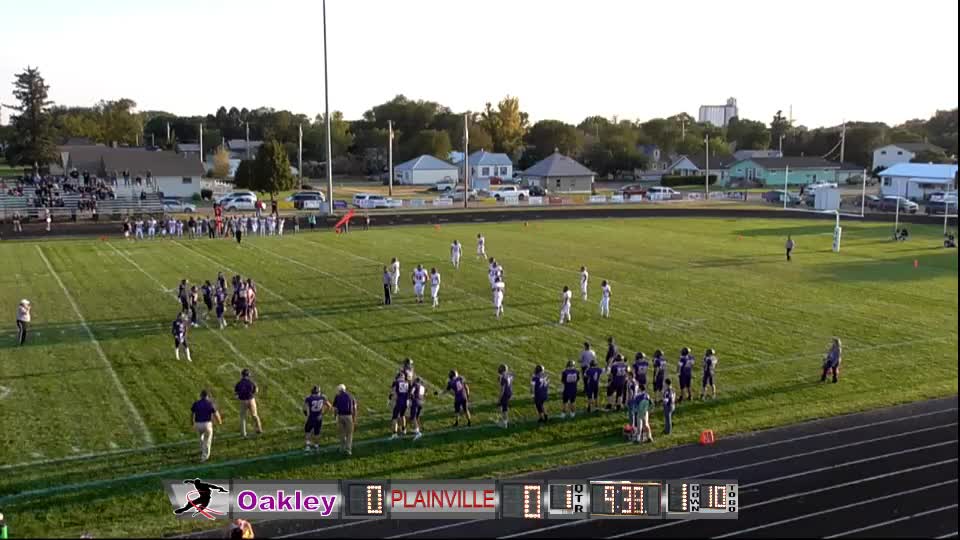 OAKLEY VS PLAINVILLE Football OpenSpacesSports3