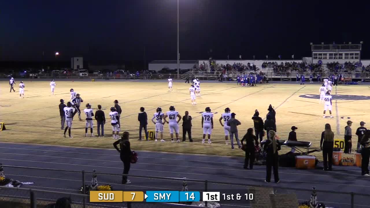 Sudan Hornets Vs Smyer Bobcats Football Shsbroadcast