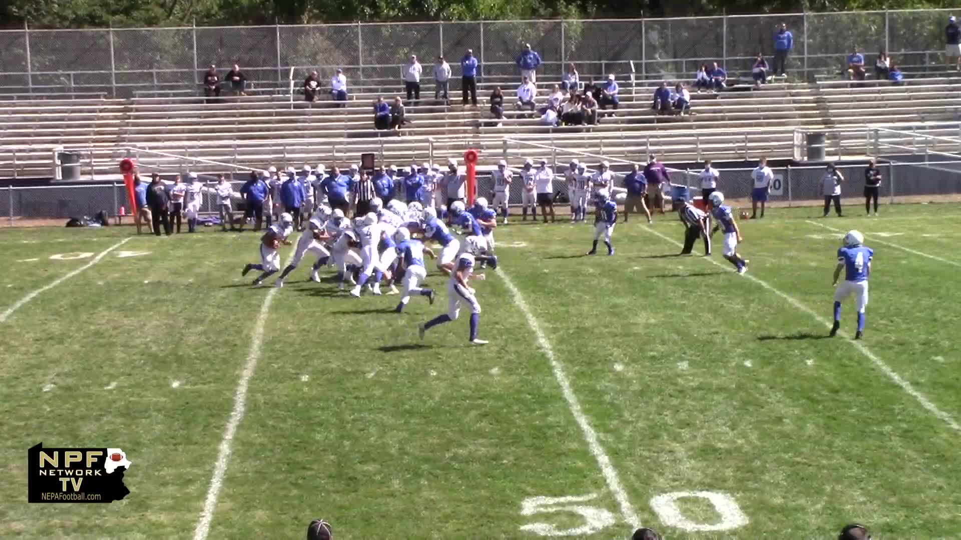 Windber at Hanover Area Football