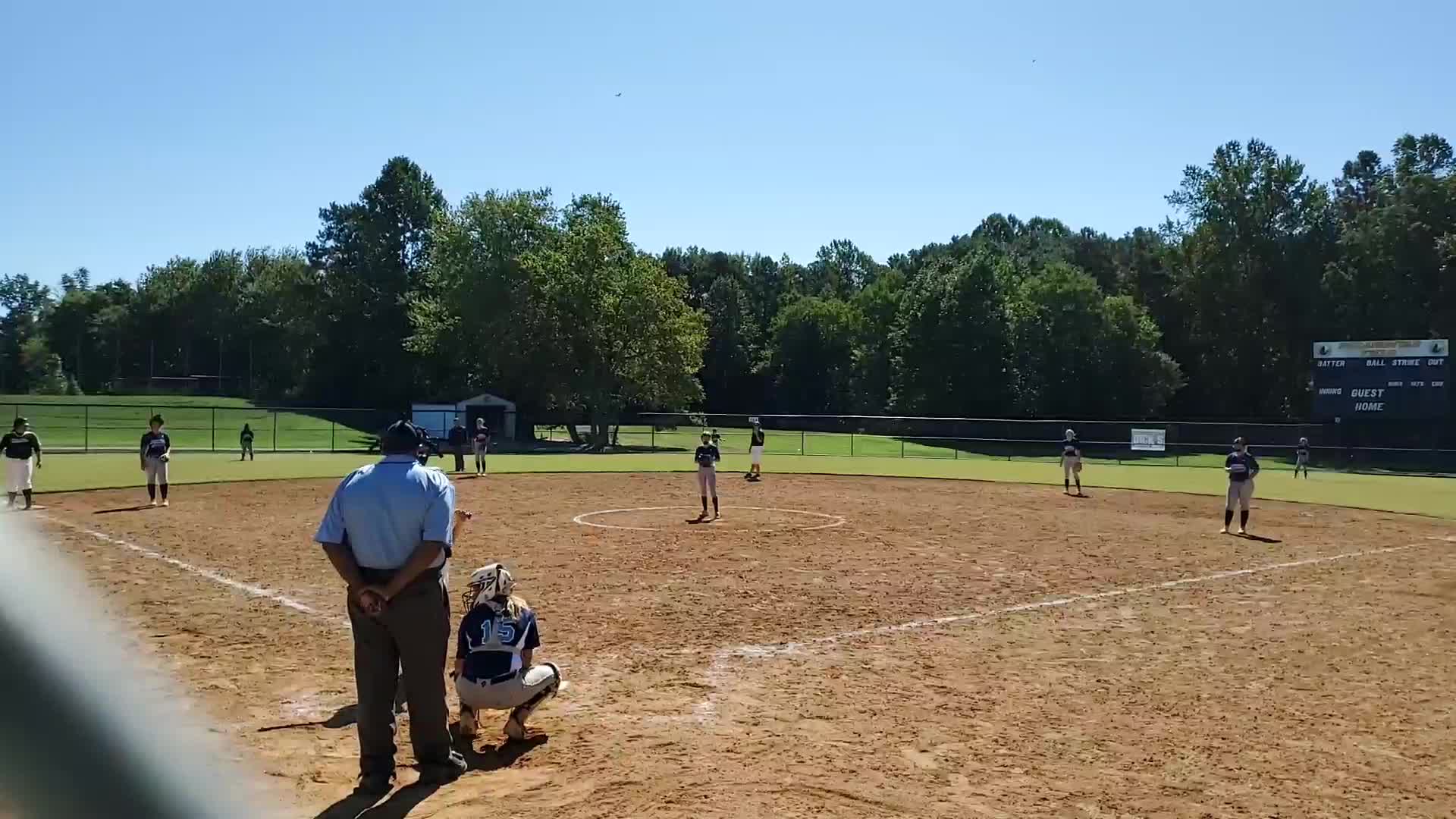 Ashburn Shooting Stars vs TBD Softball ShootingStarsHausamann