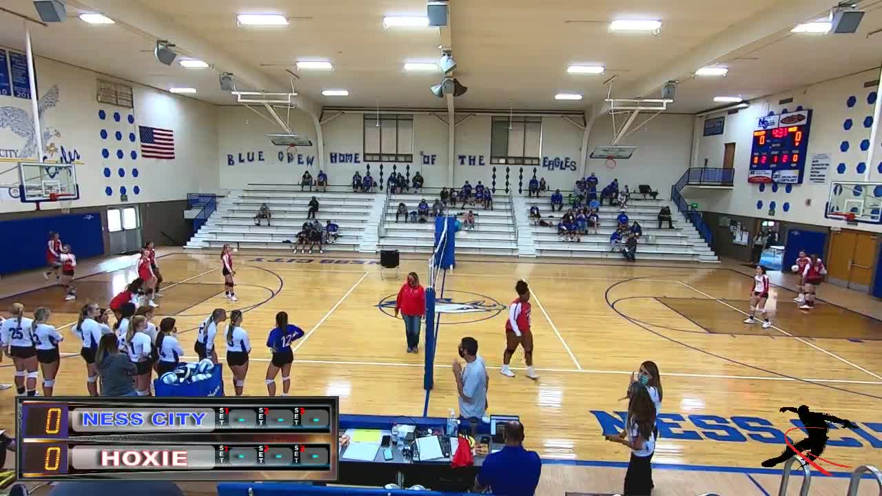 Ness City vs Hoxie Volleyball OpenSpacesSports2