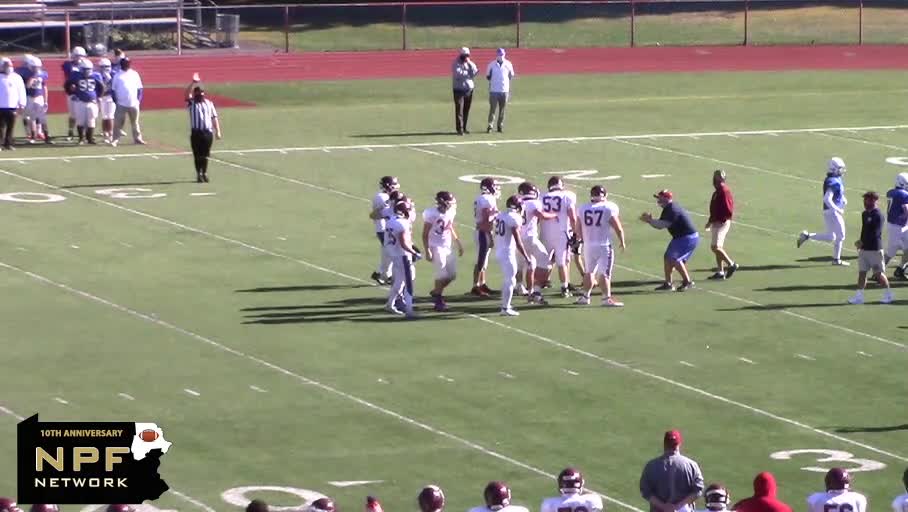 West Scranton at Dunmore Football