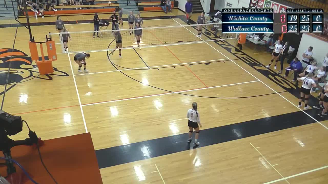 Wallace County vs. Volleyball OpenSpacesSports5