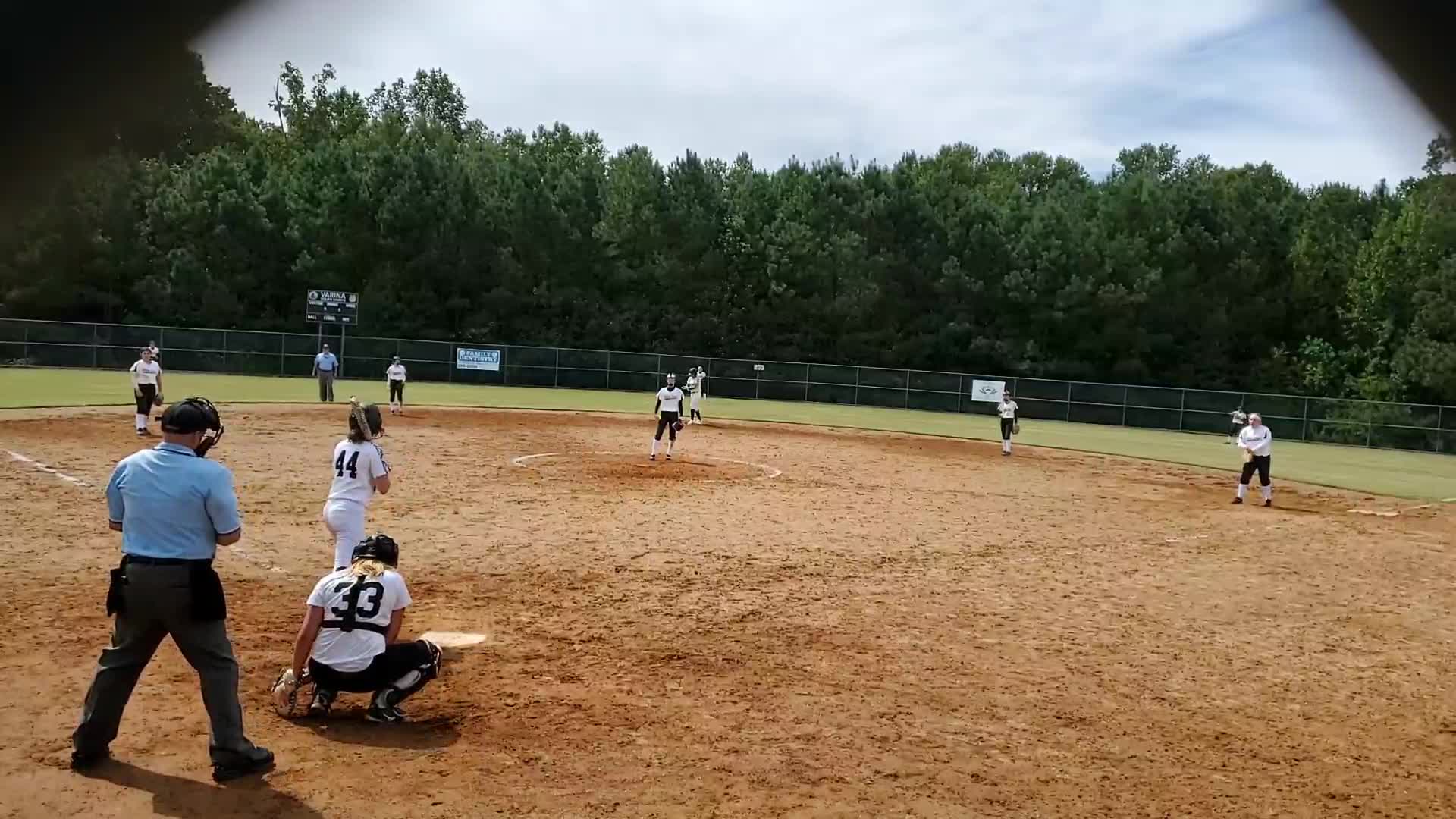 Shooting Stars vs Loudon Inferno Softball ShootingStarsHausamann