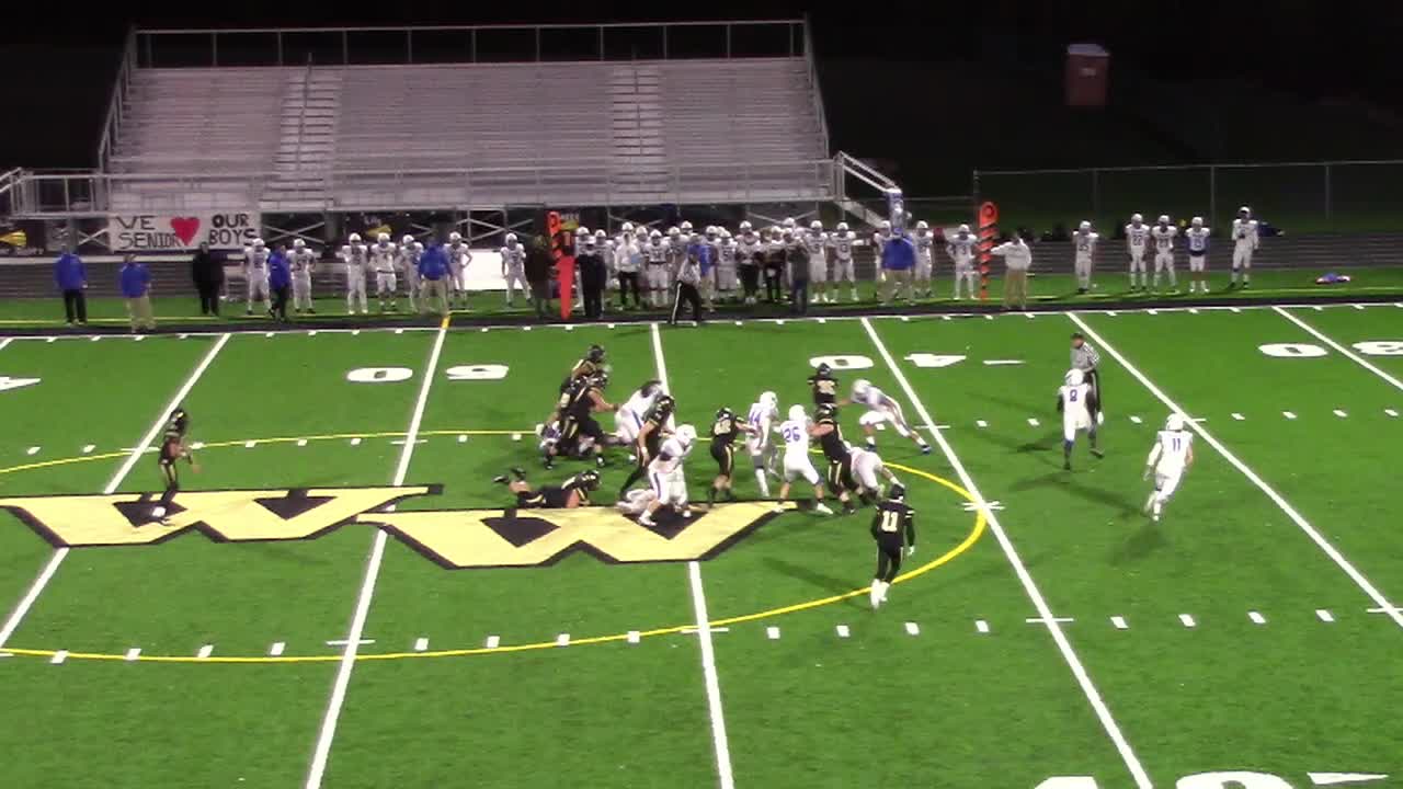 West Scranton at Western Wayne Football