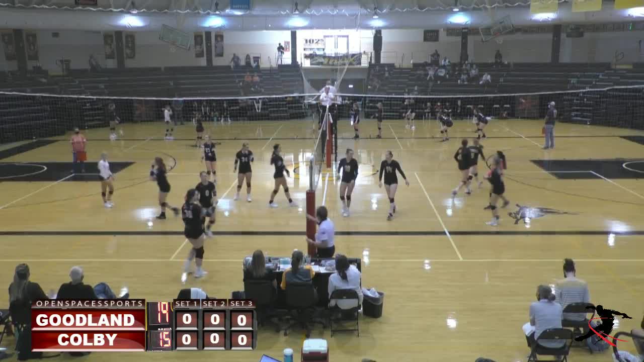 Colby vs Goodland Championship Volleyball OpenSpacesSports1