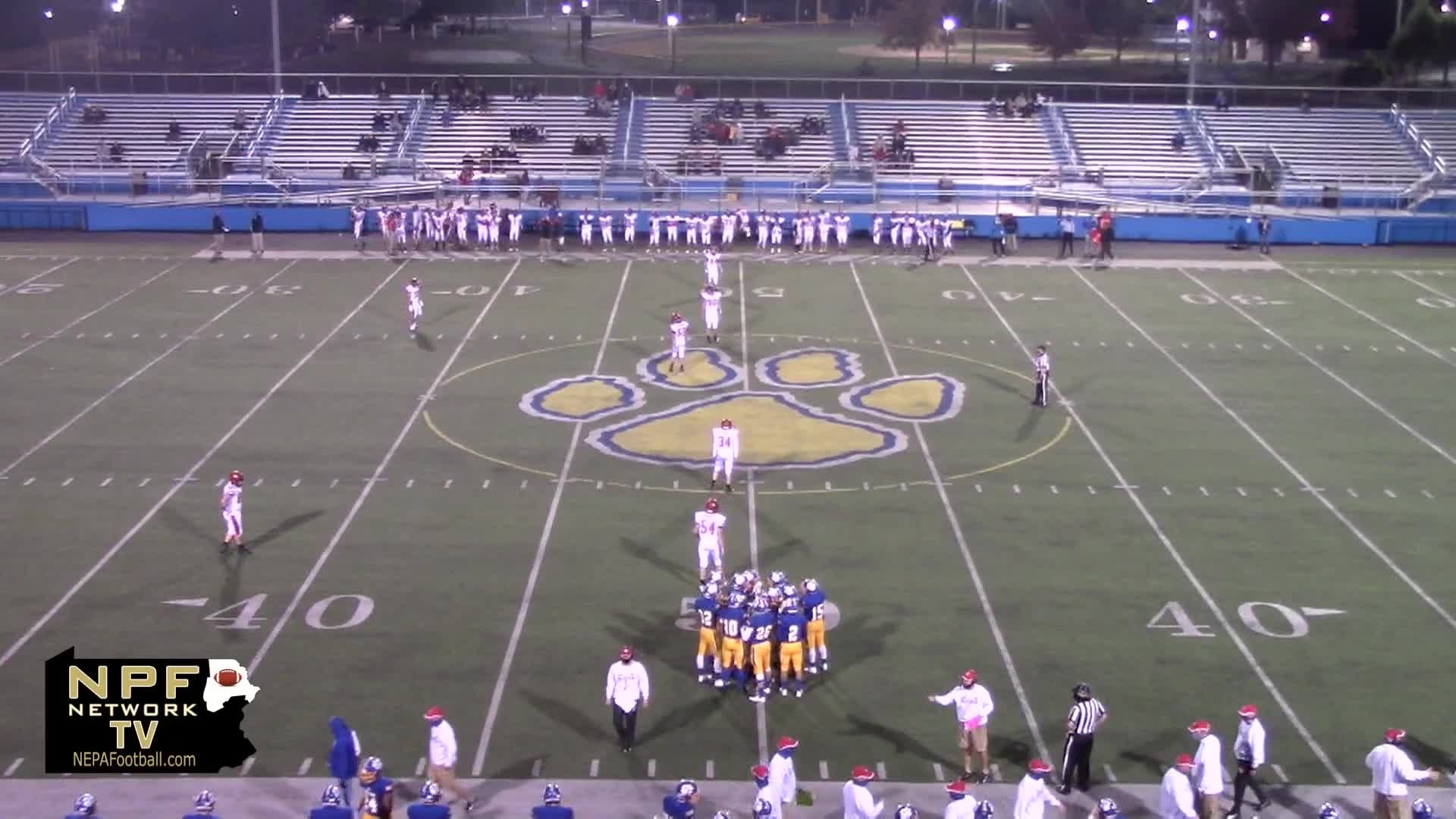 Honesdale at Valley View Football