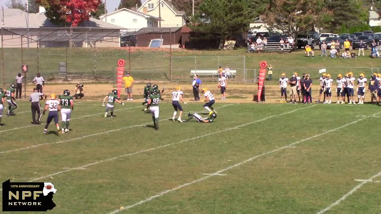 Old at Holy Cross Football