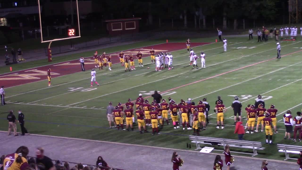 Williamsport At Wyoming Valley West Football NPFNetwork5