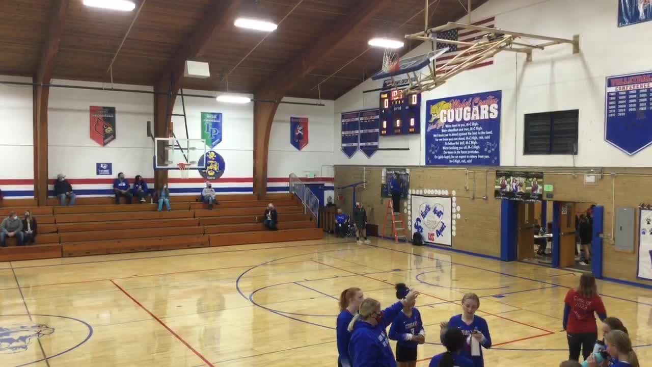 Volleyball vs Lanesboro Home All Levels Volleyball mcathletics