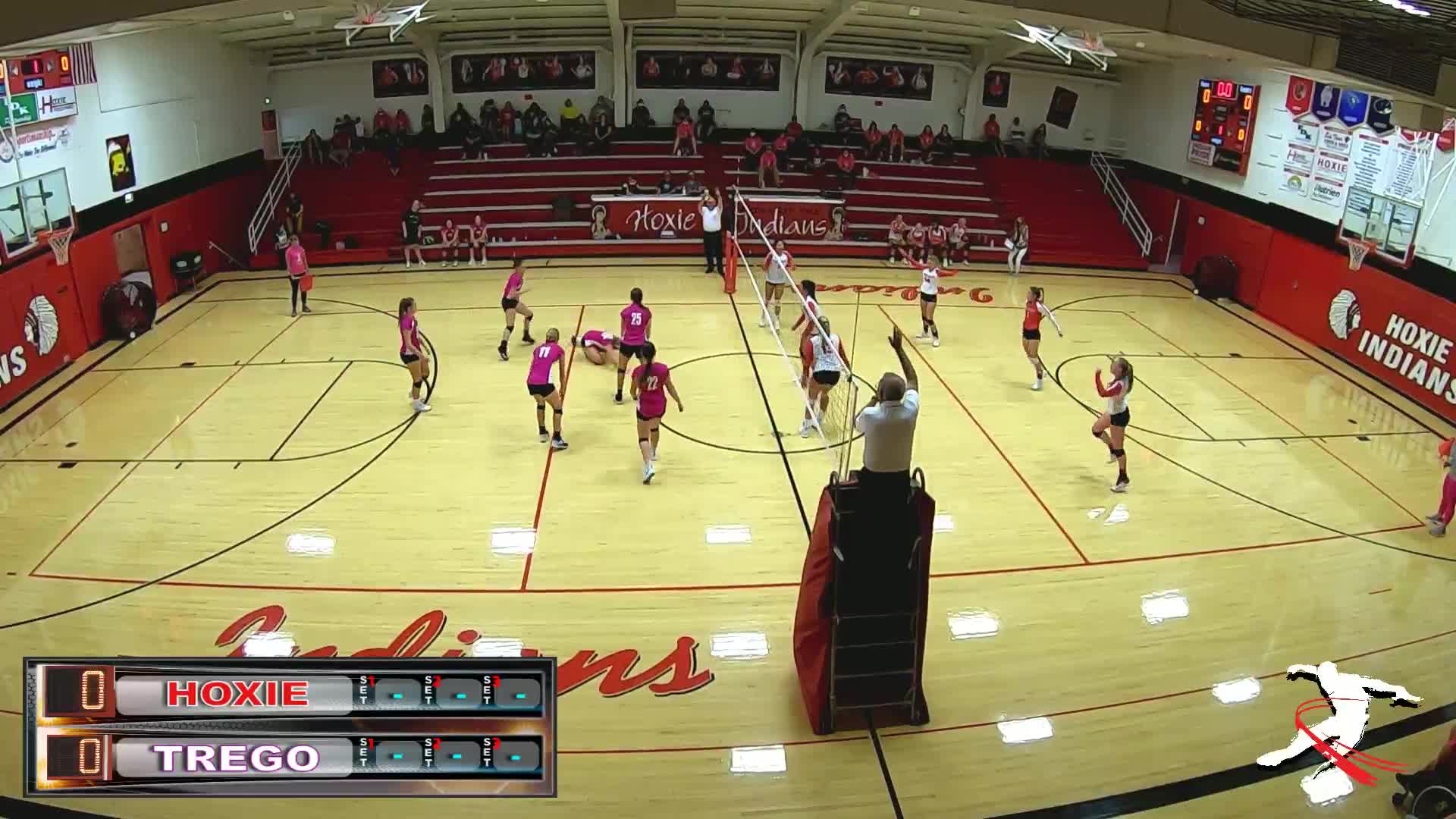Hoxie vs Trego Volleyball OpenSpacesSports2
