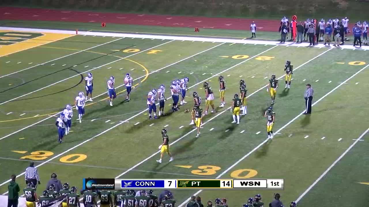 PennTrafford vs. Connellsville Football WestmorelandSports4
