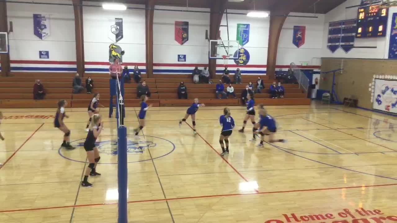 JH VB vs. Grand Meadow Volleyball mcathleticsjh