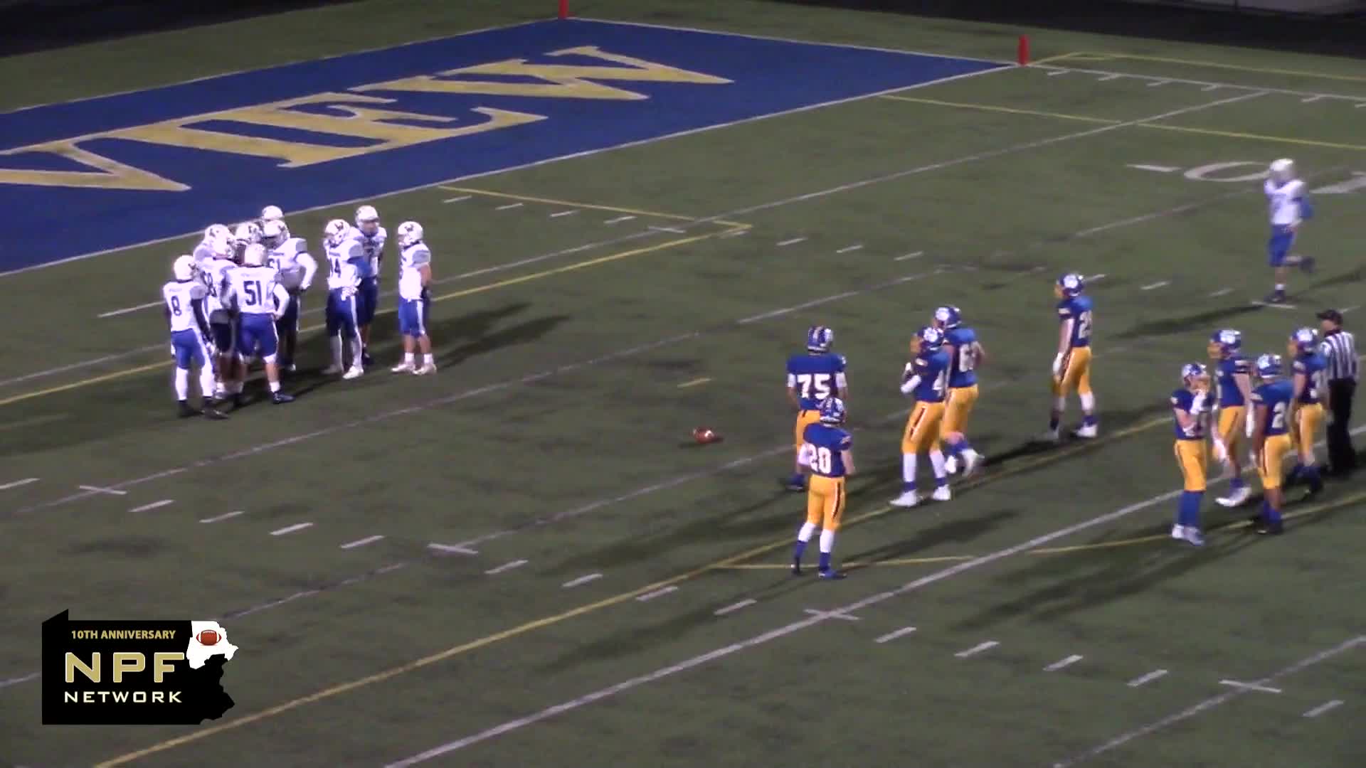 West Scranton at Valley View Football