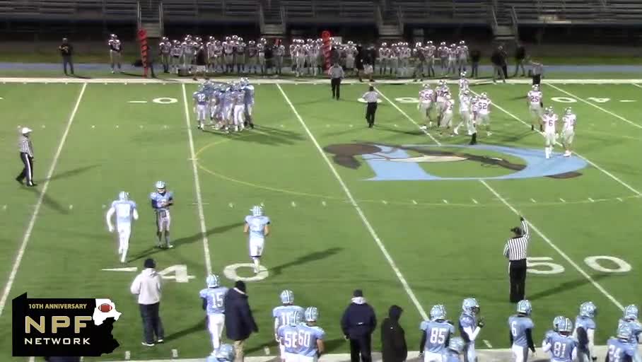 Hazleton Area at Dallas Football