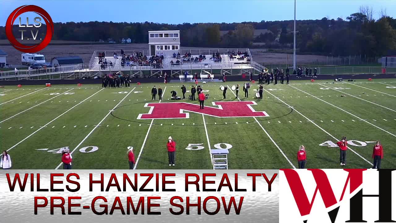Norwayne VS Mineral Ridge Football locallivesportsFB