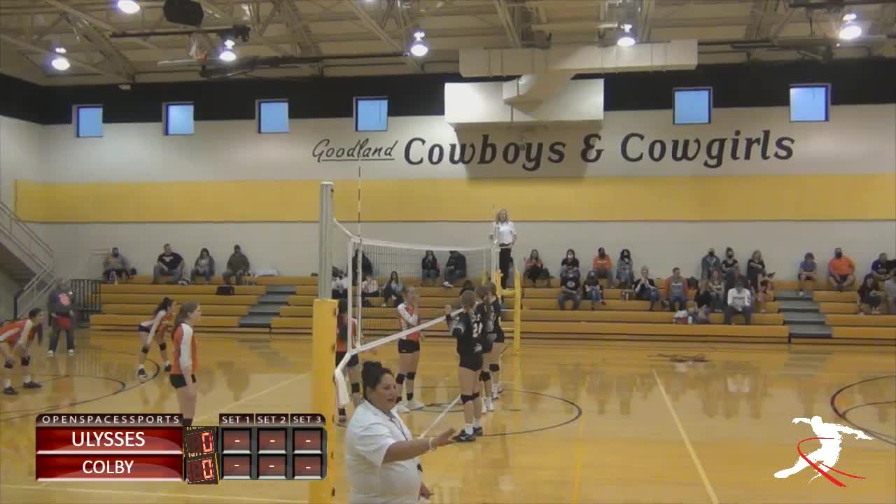 Colby vs Ulysses (GWAC) Volleyball OpenSpacesSports7
