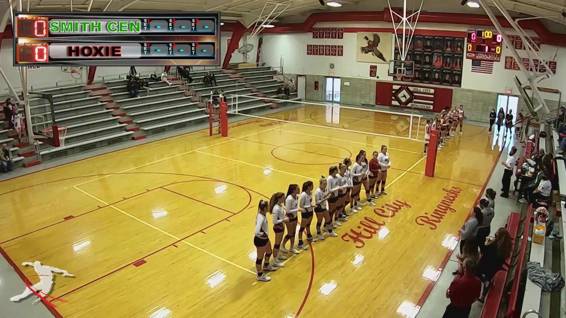 Smith Center vs Hoxie (2A SubState Championship) Volleyball