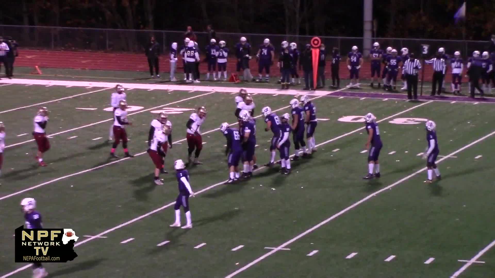 Scranton at Wallenpaupack Football