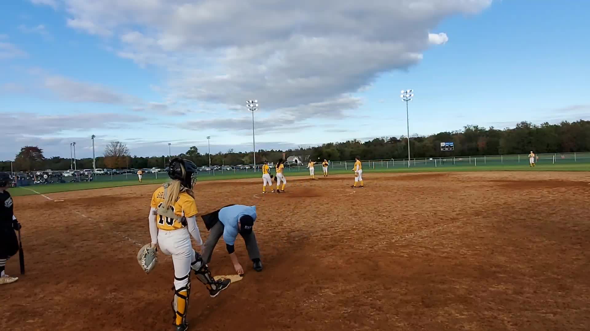 Williamsburg Starz Ellis vs Ashburn Shooting Stars Softball