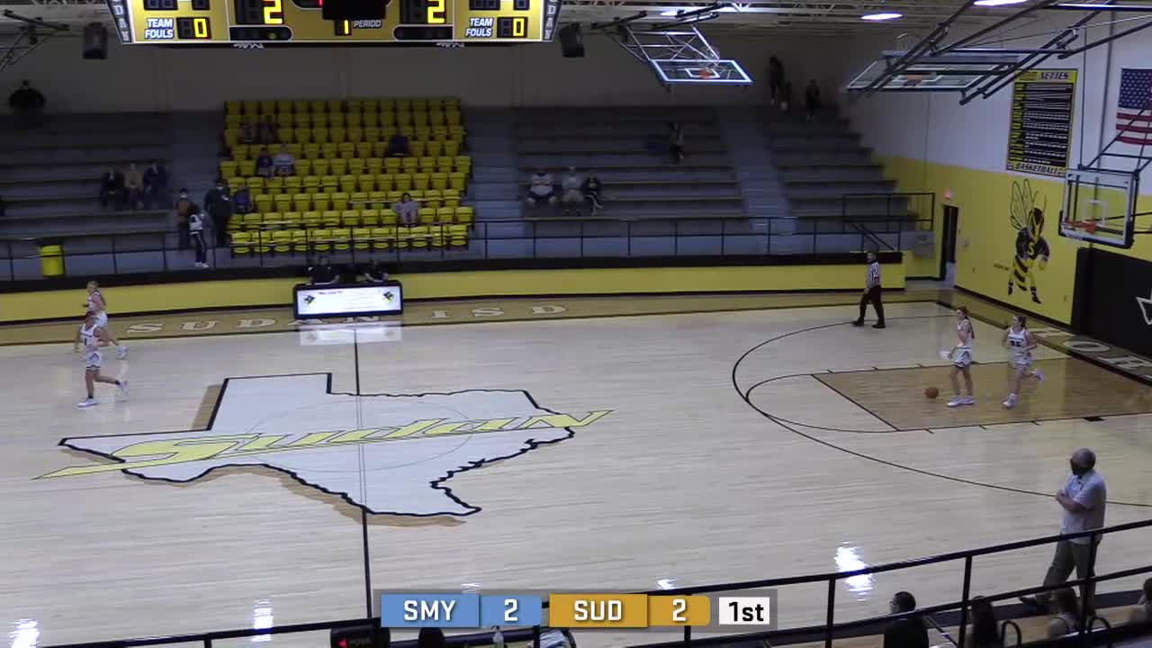 Sudan Nettes Vs Smyer Lady Cats Basketball Shsbroadcast