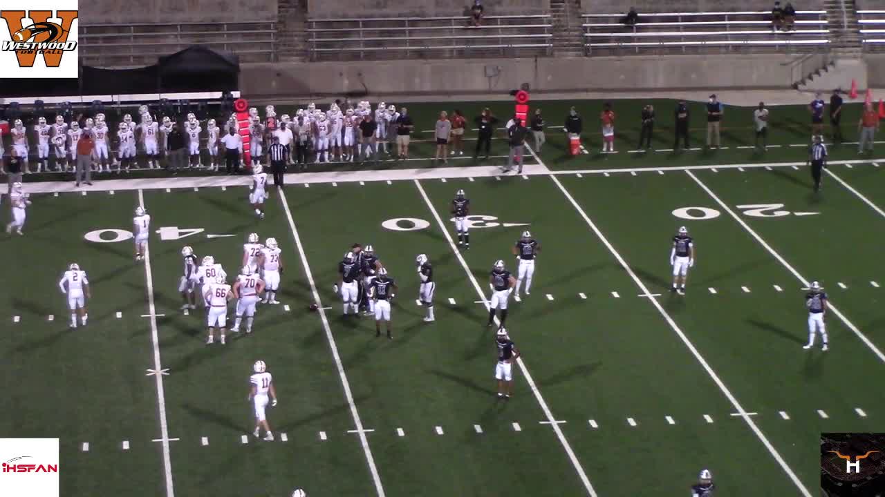 Westwood Warriors Football Presented by Bush's Chicken | Football | IHSFAN1