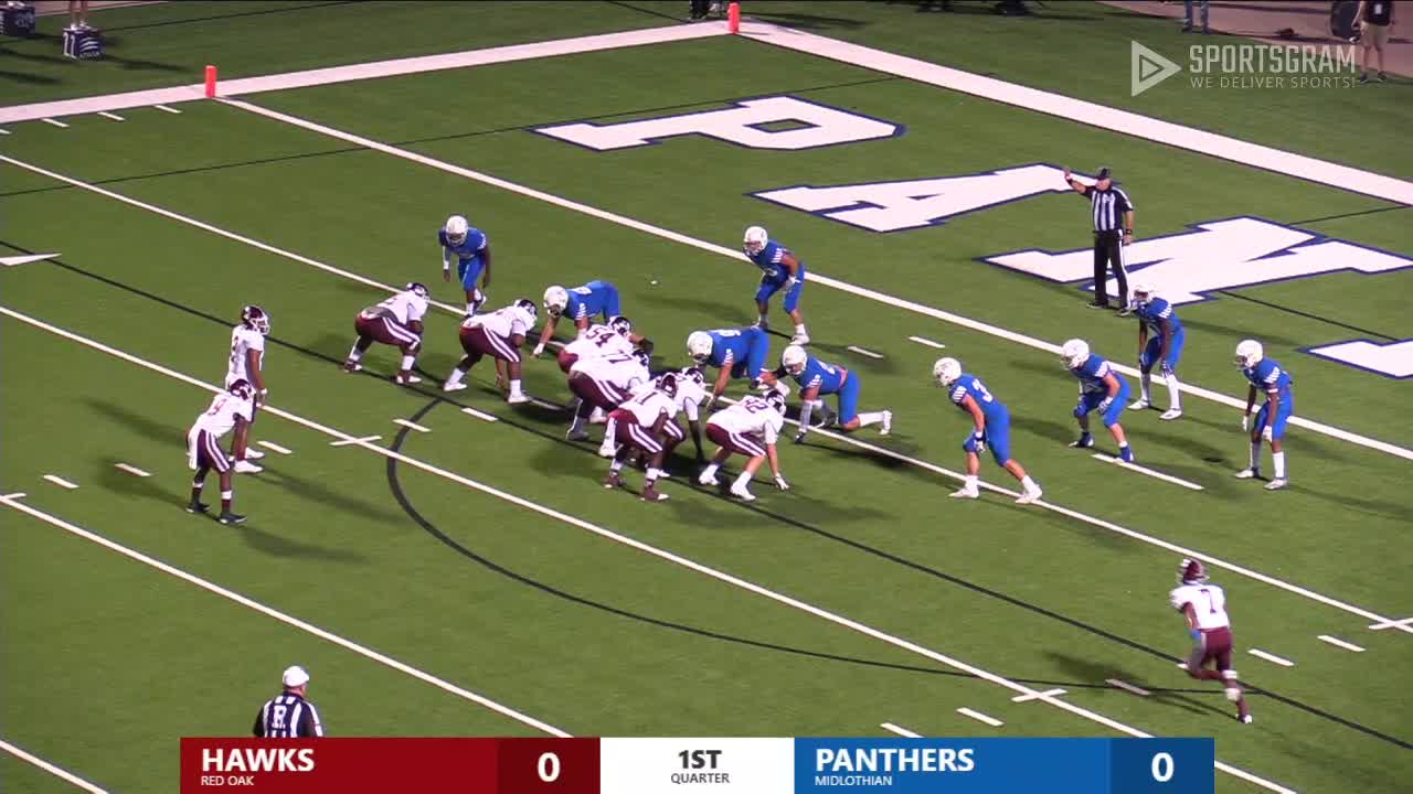Red Oak At Midlothian Football Sportsgram5