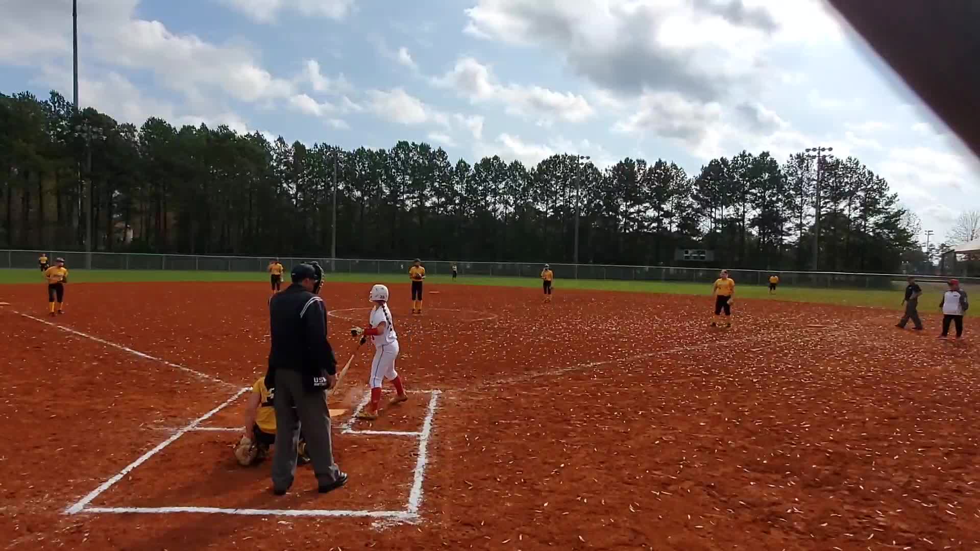 Shooting Stars vs Impact 04 Dayton Softball
